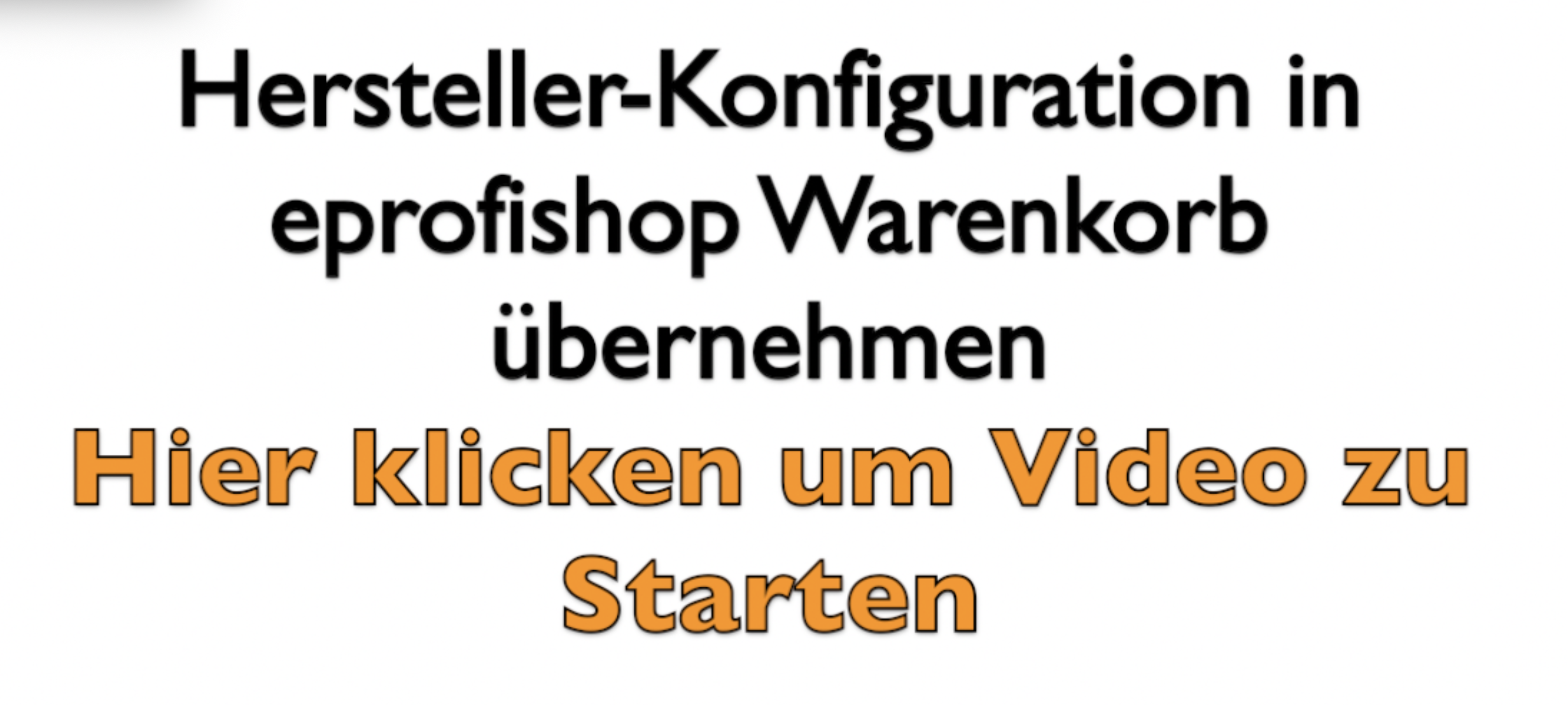 Konfiguratoren Vorschau